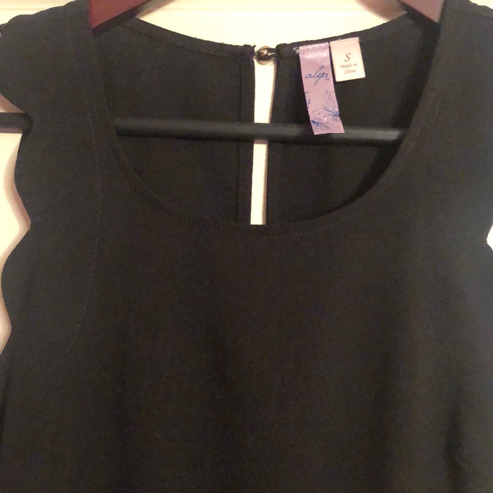 Black Romper - Picture 2 of 3